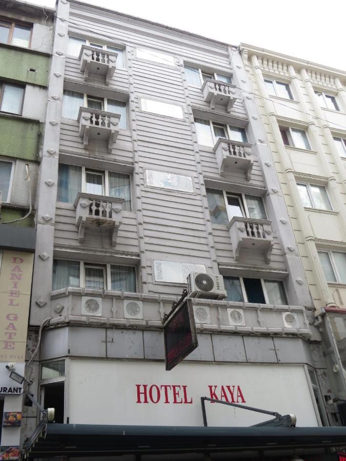 Kaya Hotel Стамбул Екстер'єр фото